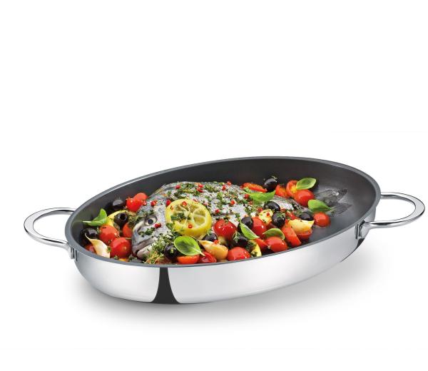 Küchenprofi Cook Fischpfanne oval 38 cm 23 8660 28 38